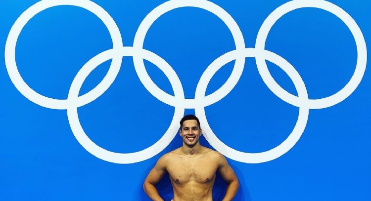 El nadador José Ángel Martínez consigue amparo para que la Conade le regrese su beca