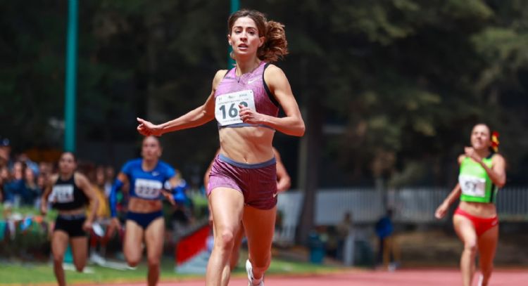 Paola Morán clasifica a París 2024 en prueba de los 400 metros planos