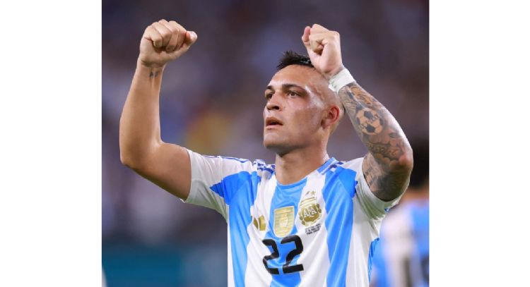 Sin Messi, el doblete de Lautaro sella una primera fase perfecta de Argentina en la Copa América
