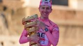 Ciclista esloveno Tadej Pogacar, ganador del Giro de Italia, es acusado de dopaje