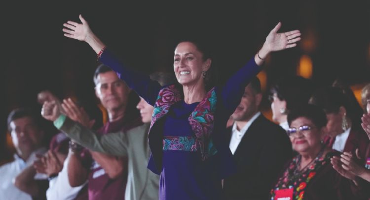 La primera presidenta de México, sin contrapesos