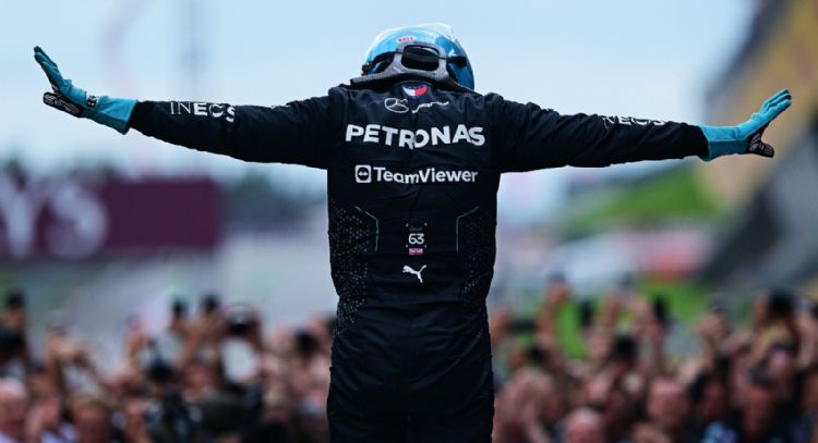 “Checo” Pérez termina en la séptima posición del GP de Austria; George Russell fue primer lugar