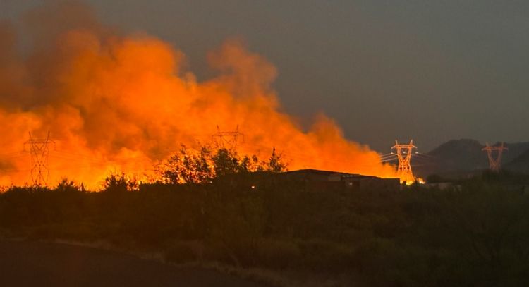 El cambio climático exacerbó el riesgo de grandes incendios en 2023