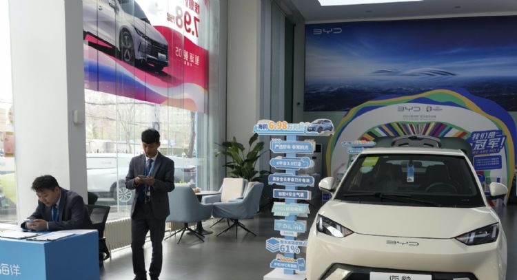 Preocupa a industria automotriz de EU potencial llegada de EV chinos de bajo precio desde México