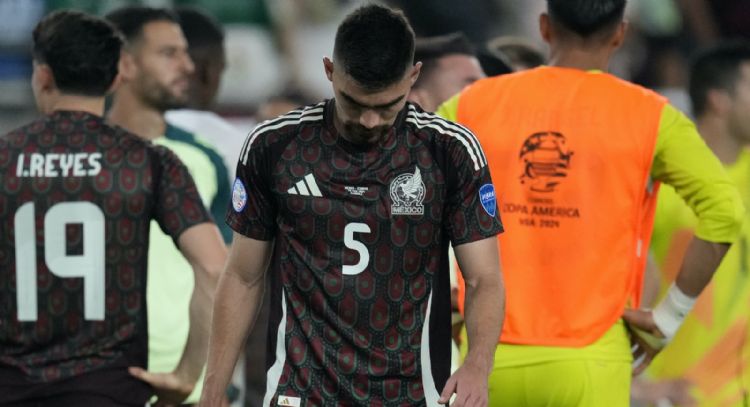 México es eliminado de la Copa América tras empatar 0-0 ante Ecuador