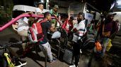 Aseguran que traslado de migrantes de Plaza Giordano Bruno a Cuernavaca y Toluca fue “consensuado"