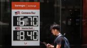 El peso inicia semana a la baja: el dólar alcanza las 18.65 unidades