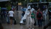 Llegan ahora las lluvias torrenciales; vientos fuertes azotarán de viernes a lunes a estas entidades