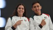 Emiliano Hernández y Alejandra Orozco son los abanderados de México para Juegos Olímpicos de París