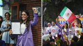 Entre mariachis, Alessandra Rojo de la Vega recibe constancia como ganadora en la Cuauhtémoc