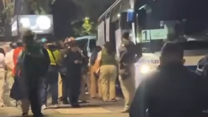 Denuncian desalojo de migrantes de la Plaza Giordano Bruno