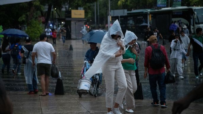 Estos son los estados donde se esperan fuertes lluvias tras el paso de Beryl