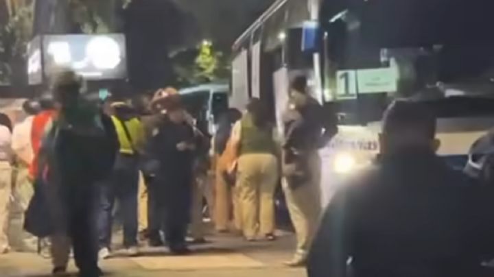Denuncian desalojo de migrantes de la Plaza Giordano Bruno