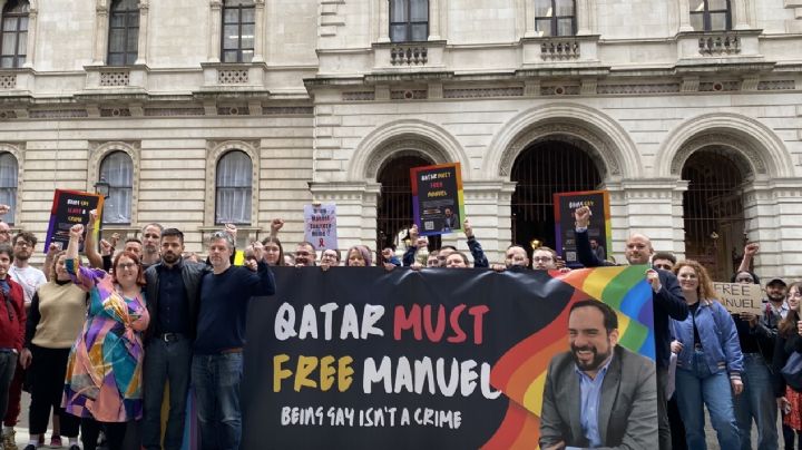 SRE cree que mexicano detenido en Qatar por homosexualidad podría salir tras pago de multa
