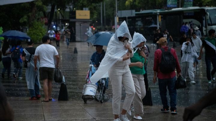 Estos son los estados donde se esperan fuertes lluvias tras el paso de Beryl