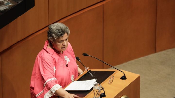 “¡Cuidado! No confundan la voluntad mayoritaria”, advierte Beatriz Paredes a Morena