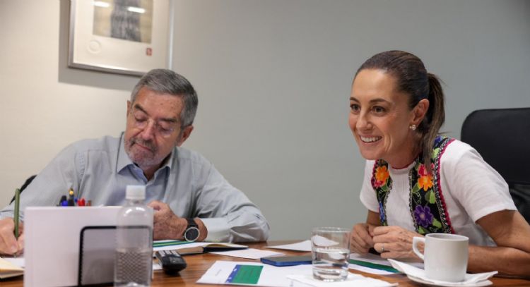 Ante nueva turbulencia financiera, Sheinbaum difunde charlas con Banco Mundial, FMI y OCDE