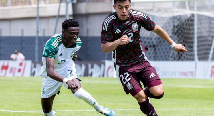 México vence 3-2 a Arabia Saudita en el Torneo Maurice Revello