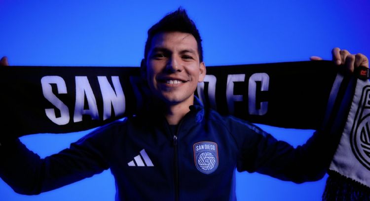 “Chucky” Lozano es nuevo jugador del San Diego FC