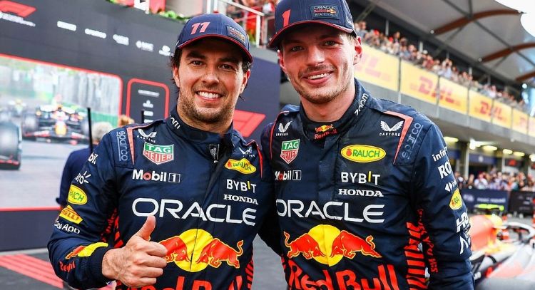 Max Verstappen dice que Red Bull es un equipo más fuerte con “Checo” Pérez