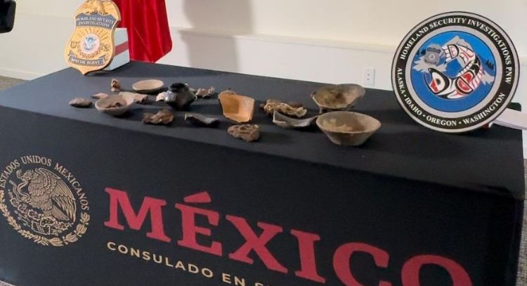 EU devuelve a México 35 piezas arqueológicas