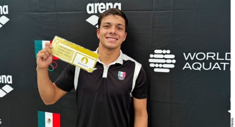 El clavadista Kevin Muñoz gana el selectivo y clasifica a los Juegos Olímpicos de 2024