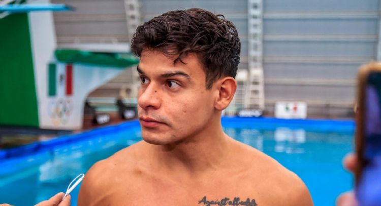 Rodrigo Diego, clavadista mexicano, no irá a los Juegos Olímpicos