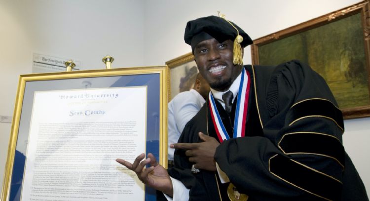 La Universidad de Howard corta lazos con Diddy tras video donde golpea a mujer