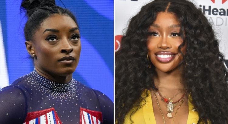SZA muestra sus habilidades gimnásticas con Simone Biles (Video)