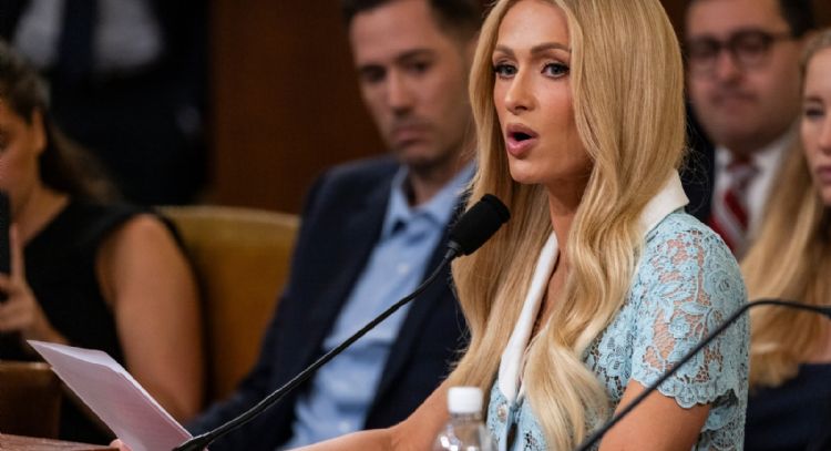 Paris Hilton reveló que fue víctima de abuso sexual en su adolescencia