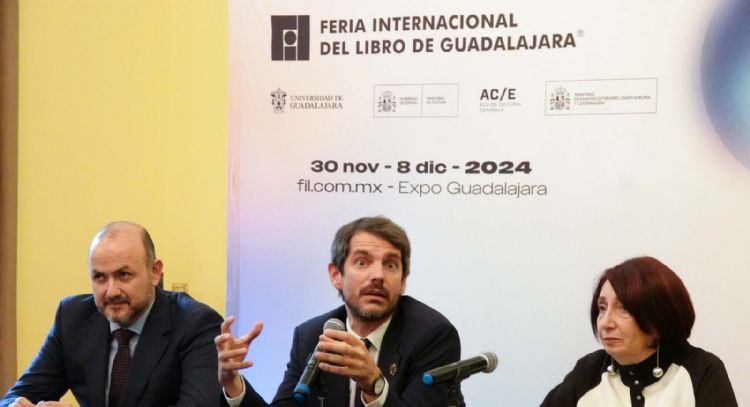 Este es el programa de la FIL Guadalajara con España como invitado de honor
