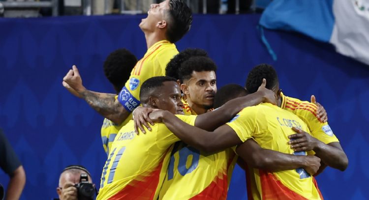 Colombia vence 1-0 a Uruguay con 10 hombres y jugará contra Argentina en final de la Copa América
