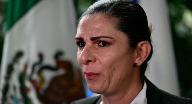“Está estipulado, no es un invento”, Ana Guevara explica la reducción de beca a Alejandra Valencia
