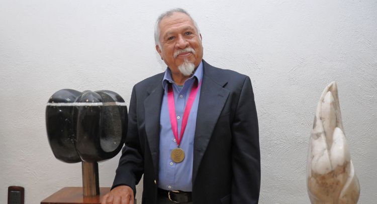 Presentan en Colima la exposición “Madre Tierra”, del escultor Mario Rendón