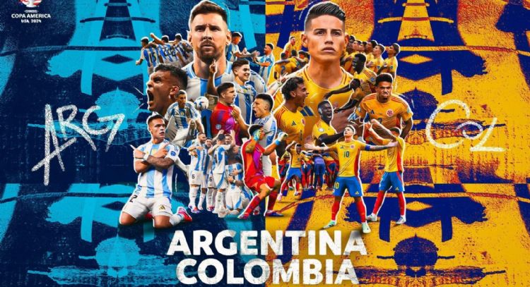 ¿Por qué el medio tiempo de la final de la Copa América será de 20 minutos?