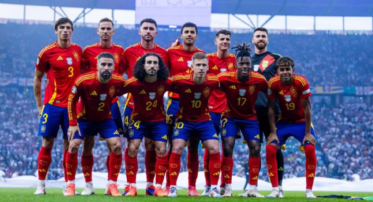 España gana la Eurocopa tras vencer 2-1 a Inglaterra