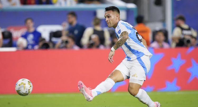 Sin Messi, Argentina conquista su 16 Copa América al vencer 1-0 a Colombia en caótica final