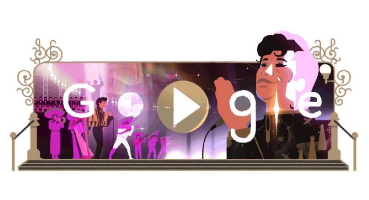 Google rinde homenaje a Juan Gabriel con “El Noa Noa” en su “doodle”