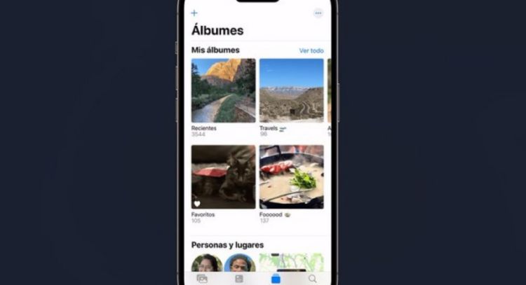 Apple agregará un álbum de 'Recuperado' en la aplicación de Fotos para encontrar imágenes y videos