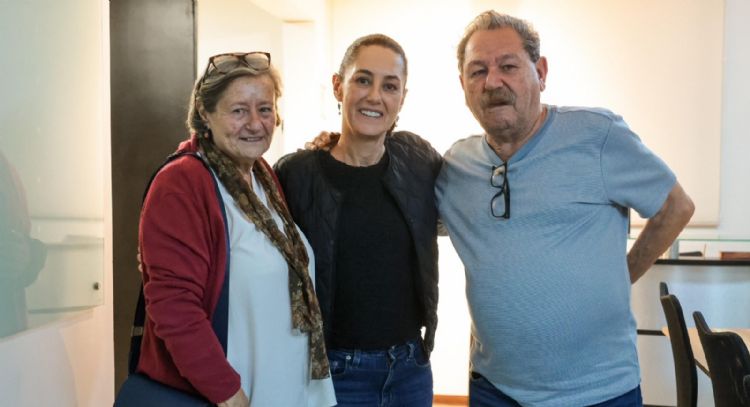 Sheinbaum ratifica a Paco Ignacio Taibo II al frente del Fondo de Cultura Económica