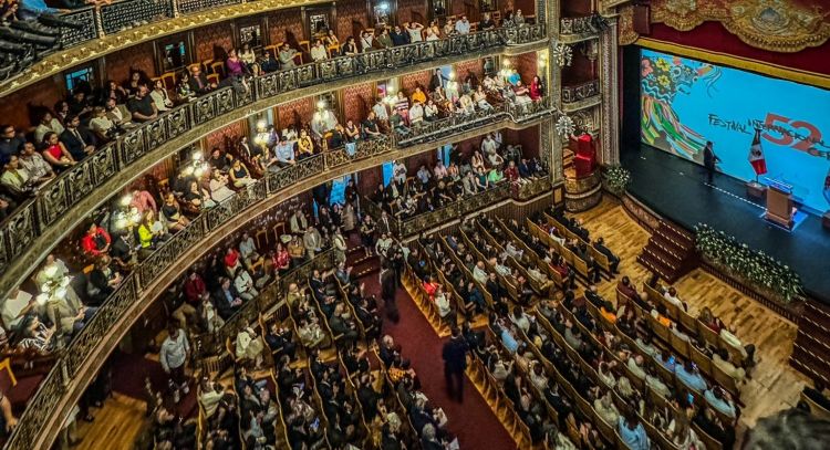 Frausto, Sinhue y Aymerich se despiden del Cervantino en anuncio de programación