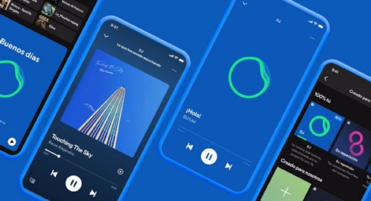Spotify lanza su herramienta AI DJ en español para reproducir música en función de gustos de usuario