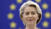 Eurodiputados reeligen a Ursula von der Leyen como presidenta de la Comisión Europea