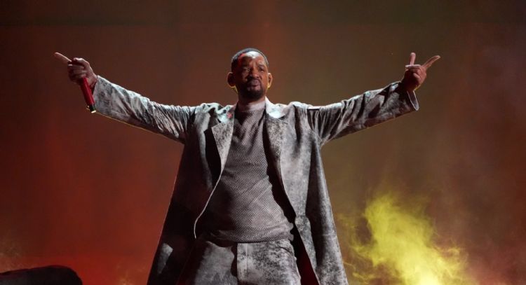 Will Smith vuelve a la música y ahora estrena canción en los premios BET 2024