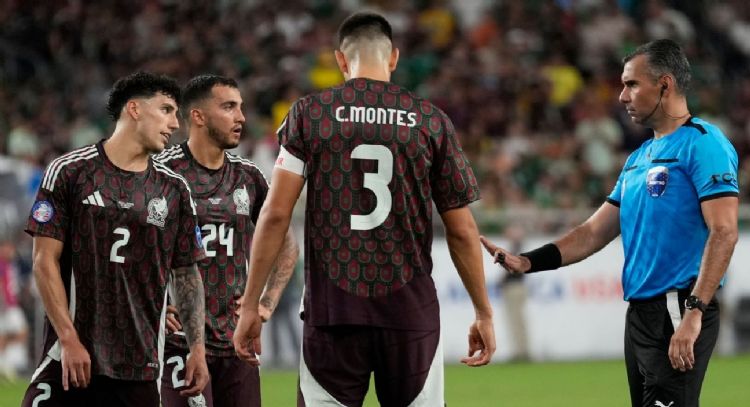 Revelan audios del VAR del juego de México contra Venezuela en la Copa América