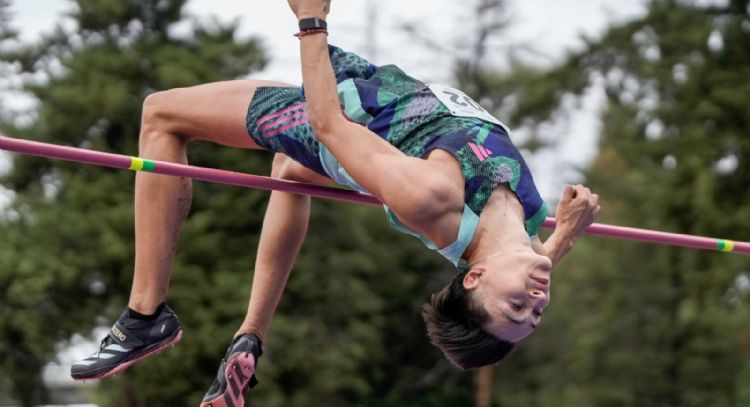 Erick Portillo clasifica a París 2024 en prueba de salto de altura