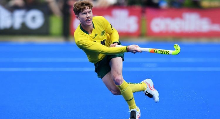 Matt Dawson, jugador de hockey, se amputa un dedo para competir en los Juegos Olímpicos