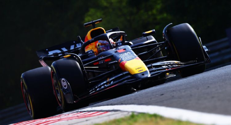 “Checo” Pérez remonta posiciones y termina séptimo en el GP de Hungría; Piastri ganó la carrera