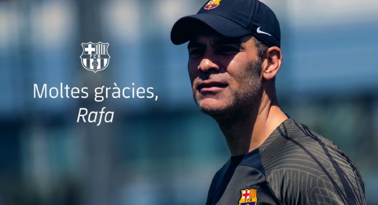 Rafa Márquez deja de ser entrenador del Barça Atlètic