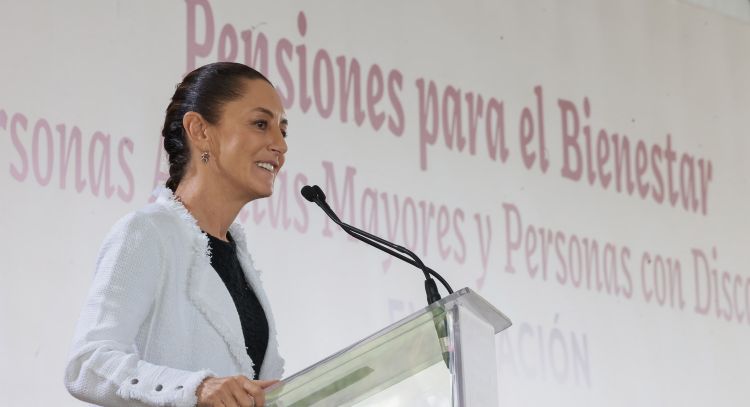 Sheinbaum minimiza impacto que podría tener en México el “lunes negro”